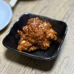 焼肉幸泉 - アボカドキムチ