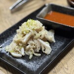 焼肉幸泉 - センマイ刺し