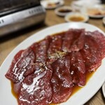 焼肉幸泉 - 赤身ロース