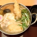 うどん食堂太鼓亭 - 料理写真:鍋焼きうどん