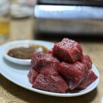 焼肉幸泉 - 赤身角切