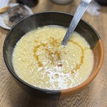焼肉幸泉 - 玉子スープ