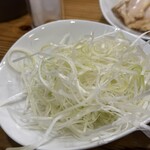 麺家 神明 - 白髪ねぎタワー
