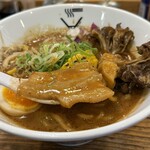 麺家 神明 - とろとろチャーシュー