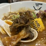 麺家 神明 - ゴリゴリきのこ