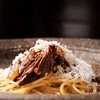 NoriSuke - 料理写真:タイミングが合えばジビエも提供できます。お写真はツキノワグマを煮込んだパスタ