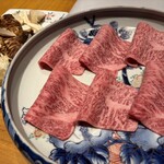 肉割烹 岡田前 - 