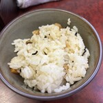 豚珍軒 - ランチサービスの五目ごはん