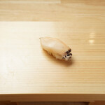 漁師すし にぎTARO - あわび