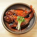 漁師すし にぎTARO - 金目煮付け