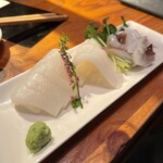 ますらお - 料理写真:イカ刺し