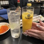 牡蠣&海老バル EAST BLUE - 