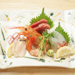 漁師すし にぎTARO - 特上造り盛り合わせ