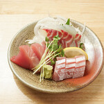 漁師すし にぎTARO - 造り盛り合わせ 