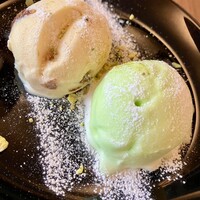 PIZZERIA347 by il pinolo - ジェラート盛り合わせ