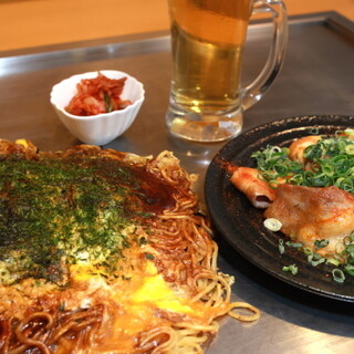 団体利用にも最適◎お好み焼きコースと飲み放題プラン
