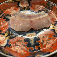 赤吉 - 感動した皮と身の間の旨みのすごい甘鯛