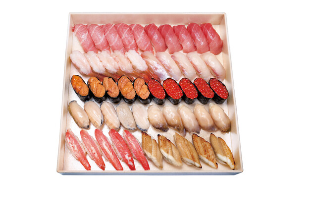 うまい鮨勘 名掛丁支店（うまいすしかん） - あおば通（寿司）の写真