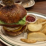 ゴールデンゲートバーガー - 