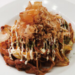 屋台居酒屋 大阪 満マル - ソース焼きそば