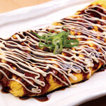 屋台居酒屋 大阪 満マル - とん平焼き