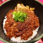 カドヤ食堂 - 黒豚めし♪