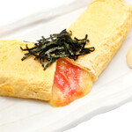 屋台居酒屋 大阪 満マル - 明太チーズだし巻き