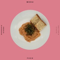 いさ屋の明太子パスタ