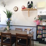 美味しんぼ - 店内はこんな感じです！