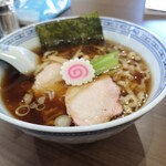 美味しんぼ - ラーメン（醤油）850円！　量的に少ないかなと感じました！