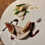 ビストロ クプレ - フランス産栗を詰めた鶏肉のバロティーヌ　里芋