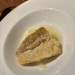 ビストロ クプレ - 甘鯛鱗焼き　コウイカナージュ