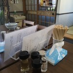 美味しんぼ - お酢や醤油の容器はアタマを押すポンプ式です！