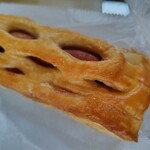 ミスタードーナツ - ホットセイボリーパイBBQフランクフルト