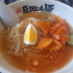 焼肉冷麺やまなか家 - ランチハーフ冷麺