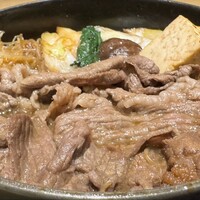 荒井屋 そごう横浜店 - お手軽牛鍋