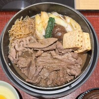荒井屋 そごう横浜店 - お手軽牛鍋
