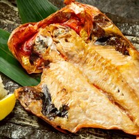 金目鯛の一夜干し