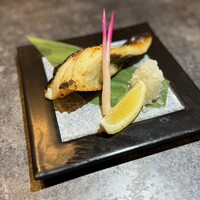 銀鱈の西京焼き