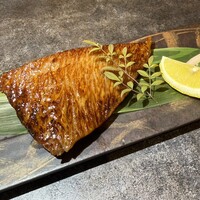 天然本鮪カマ幽庵焼き