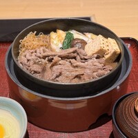 荒井屋 そごう横浜店 - お手軽牛鍋