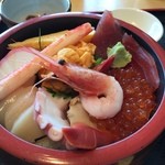 福助 - 海鮮丼