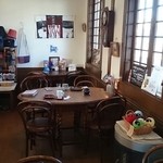 駅カフェ - 喫茶コーナー