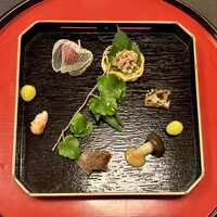 精進料理 醍醐 - 八寸