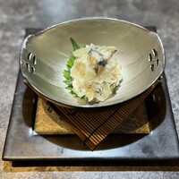 粒貝わさび漬け