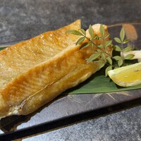 生サーモンハラス焼き