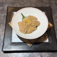 自家製イカの塩辛