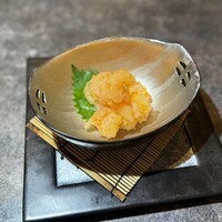 甘エビ柚子胡椒和え