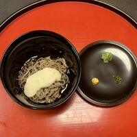 精進料理 醍醐 - 蕎麦