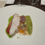 CYCLE by Mauro Colagreco - 魚